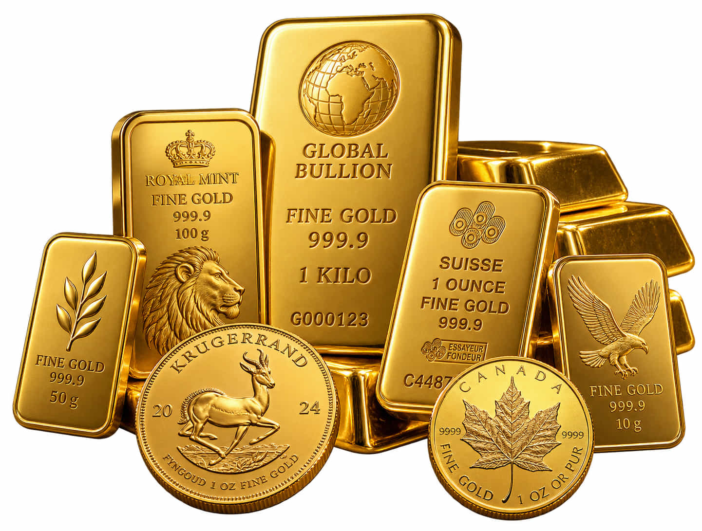 Sell Gold Bullion