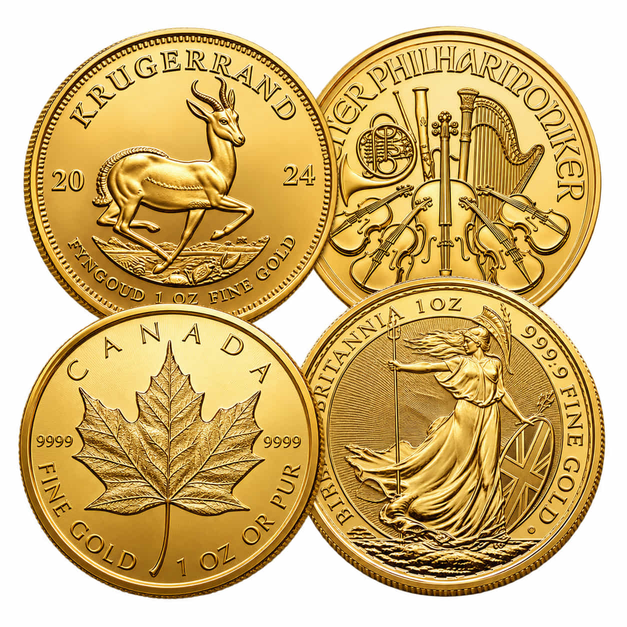 Sell Gold Coins