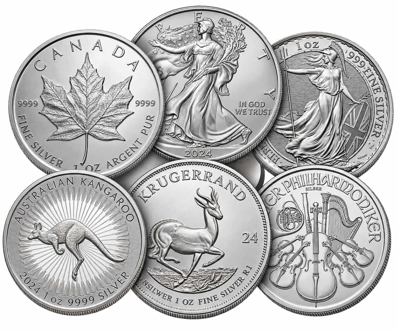 Sell Platinum and Silver
